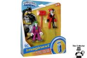 Fisher-Price Imaginext DC Super Friends Joker and Harley Quinn Brand New Sealed