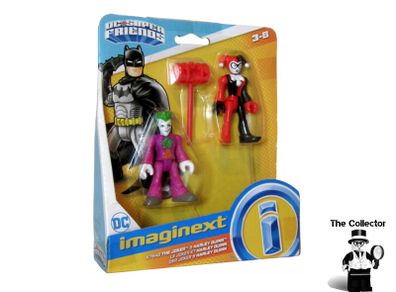 Fisher-Price Imaginext DC Super Friends Joker and Harley Quinn Brand New Sealed