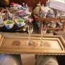 Vintage brass tray Image 5