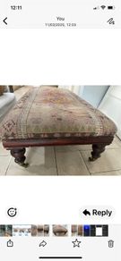 Antique stool