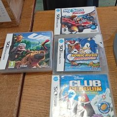 nintendo ds games