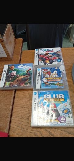 nintendo ds games