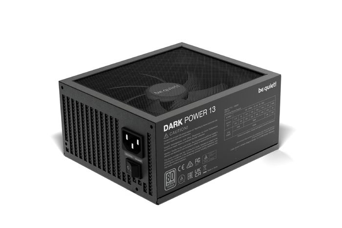 BE QUIET! Dark Power 13 Power Supply Unit 1000W 20+4 Pin ATX Black
