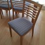 Dining table and chairs set Image 4