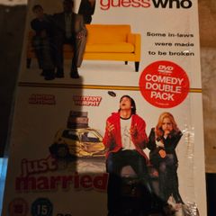 Bunch of dvds and blu rays
