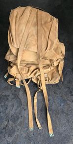 WW2 British Army 37 Pattern Commando Bergen / Rucksack 1944