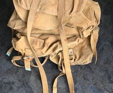 WW2 British Army 37 Pattern Commando Bergen / Rucksack 1944