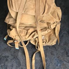 WW2 British Army 37 Pattern Commando Bergen / Rucksack 1944