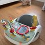 Mamas & Papas Snug Floor Seat with Activity Tray - Eucalyptus Image 2