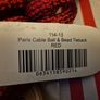 Brand New Paris Red Cable Ball & Bead Curtain Tie Backs Image 4