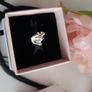 New pandora genuine hugging bears charm Image 3