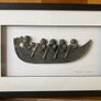 Wild goose sculptural metal picture- great gift Image 5