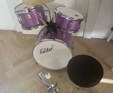 Childrens drum kit
