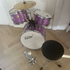 Childrens drum kit