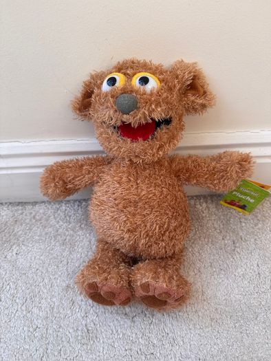 Sesame Street Sesamstraat Tommie Plush Rubo Toys 2005 Vintage Sesame Workshop approx. 28- 32 cm. Please see photos