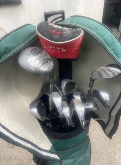 Golf clubs