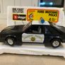 Ford Mustang Police 1/24 Burago Image 10