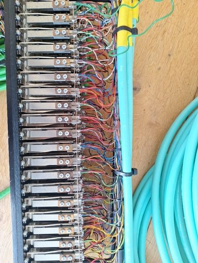 Wired patchbays