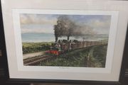 The Dingle Train framed print