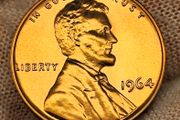 USA United States 1964 Proof Lincoln Memorial Penny Cent Beautiful Gem Proof