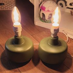 2 x beside locker lamps