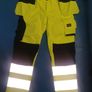 Snickers 6243 Hi Vis Trousers Image 3