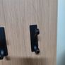 Wooden unit with fabric drawers Image 8
