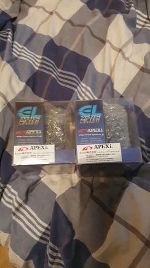 apexi el2 oil temp gauge