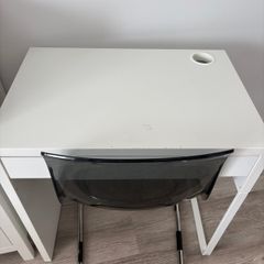 Desk and chair