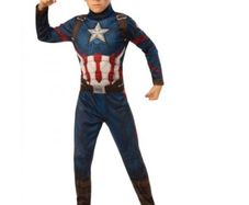 Captain America Kids costume 5-7 yrs
