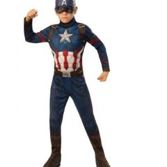Captain America Kids costume 5-7 yrs