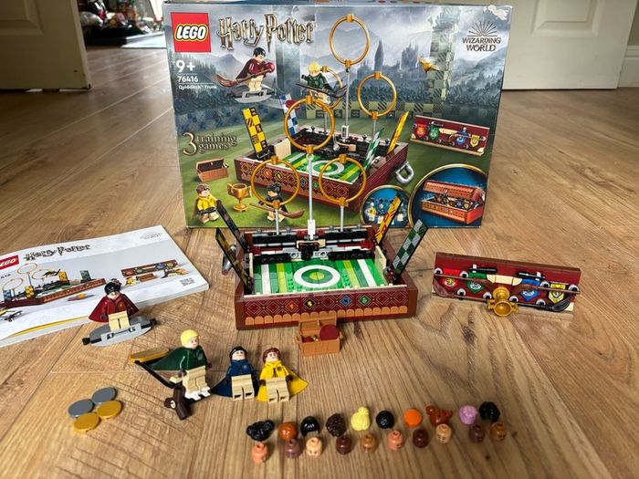Lego Harry Potter Quidditch Trunk - Complete