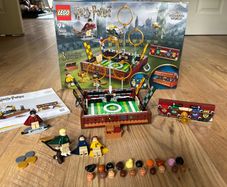 Lego Harry Potter Quidditch Trunk - Complete