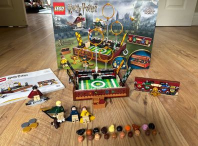 Lego Harry Potter Quidditch Trunk - Complete