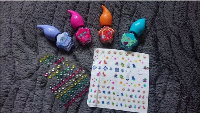 Trolls Nail Polish