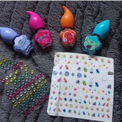 Trolls Nail Polish