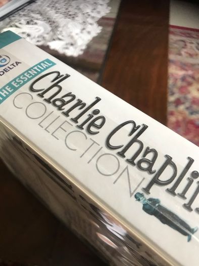 Charlie Chaplin -3 DVD Box Set