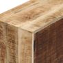 Sideboard 118x30x62 cm Solid Mango Wood Image 6