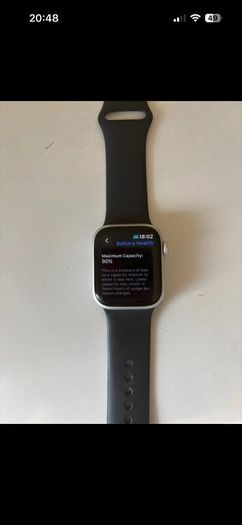Apple Watch Series 9 GPS - 41mm Silver Aluminium C