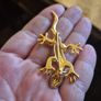 Vintage Salamander Brooch Image 4