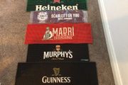 Collectable Beer Drip Mats