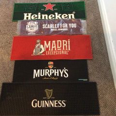 Collectable Beer Drip Mats