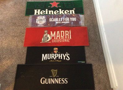 Collectable Beer Drip Mats