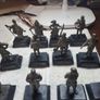 Rosheen Pewter Figurine Display. Image 3