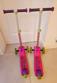 Trunki fold up scooter