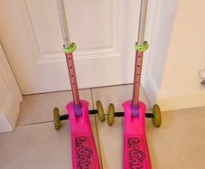 Trunki fold up scooter