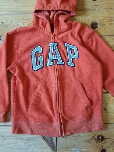 Age 8-9 Orange GAP Hoodie