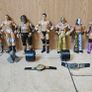 WWE 54 action figures, The 4 wrestlers in the last photo are sold Image 6