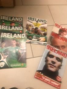 International Soccer Programmes