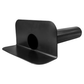 Horizontal Oval or square Outlet